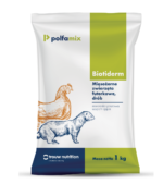 Witaminy dla drobiu i zwierząt futerkowych Polfamix Biotiderm 1kg