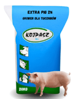 Grower dla tuczników Extra Pig 2% 20kg