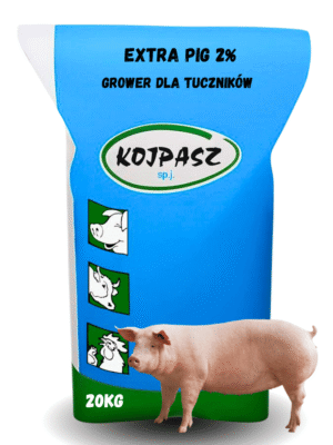 Grower dla tuczników Extra Pig 2% 20kg