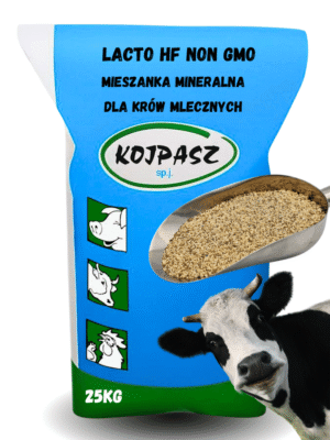 Pasza wspierająca rozród Krowa Lacto HF bez GMO 25kg