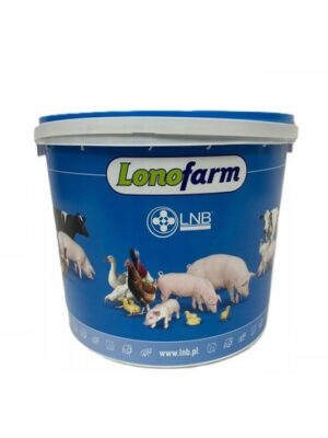 Witaminy dla niosek wspomagające zdrowie Lonofarm Nioska 2,5% 4kg