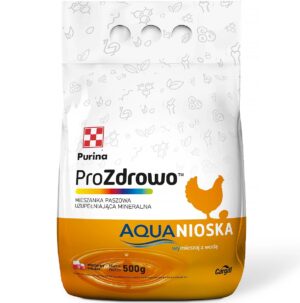 Witaminy do rozpuszczania w wodzie Aqua Nioska 0,5kg
