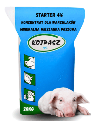 Koncentrat dla warchlaków Starter 4% 20kg