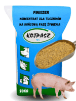 Koncentrat dla tuczników Finiszer 2% 20kg