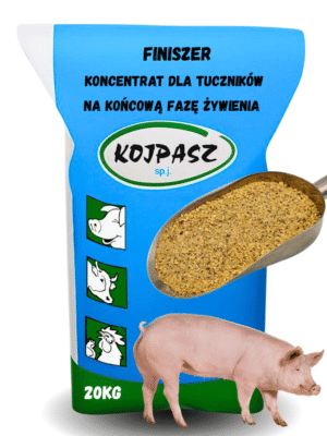 Koncentrat dla tuczników Finiszer 2% 20kg