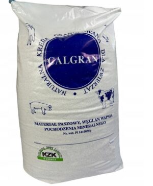 Kreda Pastewna Paszowa Calgran 25kg