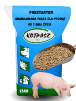 Pasza od 7 dnia życia Prestarter Granulat 25kg