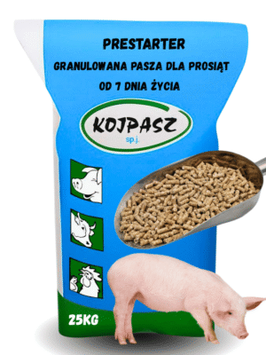 Pasza od 7 dnia życia Prestarter Granulat 25kg