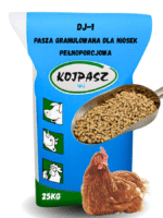 Pasza dla kur niosek DJ-1 Granulat 25kg