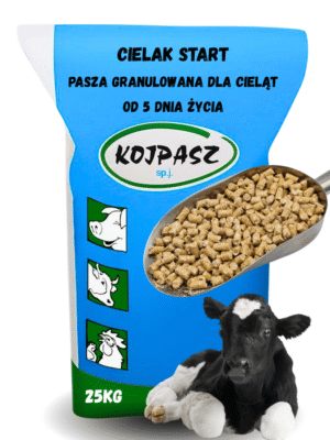 Pasza dla cieląt od 5 dnia życia Cielak Start granulat 25kg