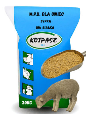 Pasza uzupełniająca dla owiec 20kg