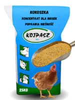 Koncentrat dla kur niosek Kokoszka 25kg
