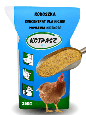 Koncentrat dla kur niosek Kokoszka 25kg