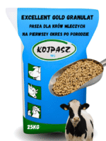 Excellent Gold Granulat na pierwszy okres po porodzie 25kg