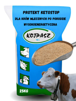 Wysokoenergetyczna pasza dla krów po porodzie Protekt Ketostop 20kg