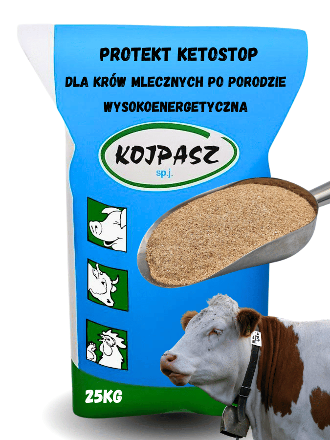 Wysokoenergetyczna pasza dla krów po porodzie Protekt Ketostop 20kg
