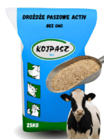 Drożdże paszowe Activ bez GMO 25kg