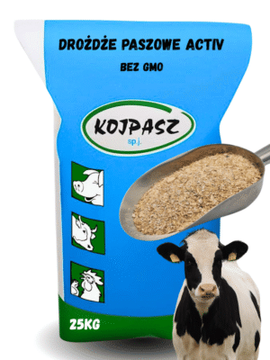 Drożdże paszowe Activ bez GMO 25kg