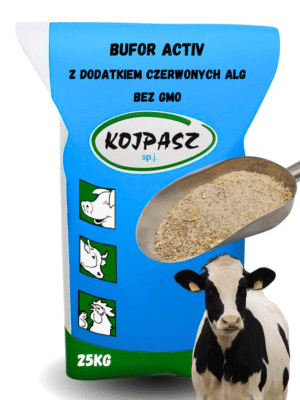 Bufor Activ bez GMO z dodatkiem czerwonych alg wapiennych 25kg