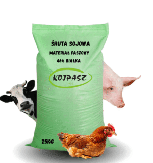 Śruta sojowa 46% białka 25kg