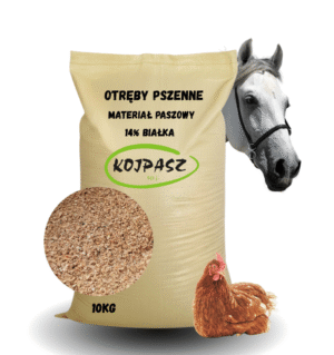 Otręby paszowe 14% białka 10kg