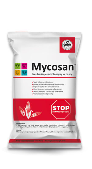 Preparat neutralizujący mikotoksyny Mycosan 1kg