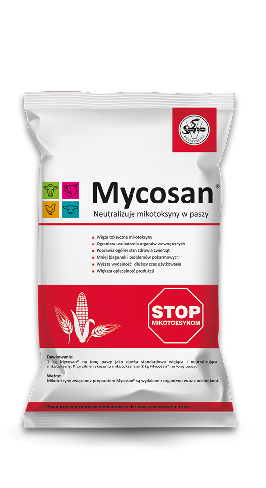 Preparat neutralizujący mikotoksyny Mycosan 1kg