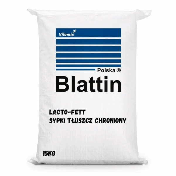 Sypki tłuszcz chroniony Blattin Lacto Fett non GMO 15kg