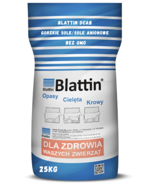 Blattin DCAB - Gorzkie Sole Non GMO 25kg
