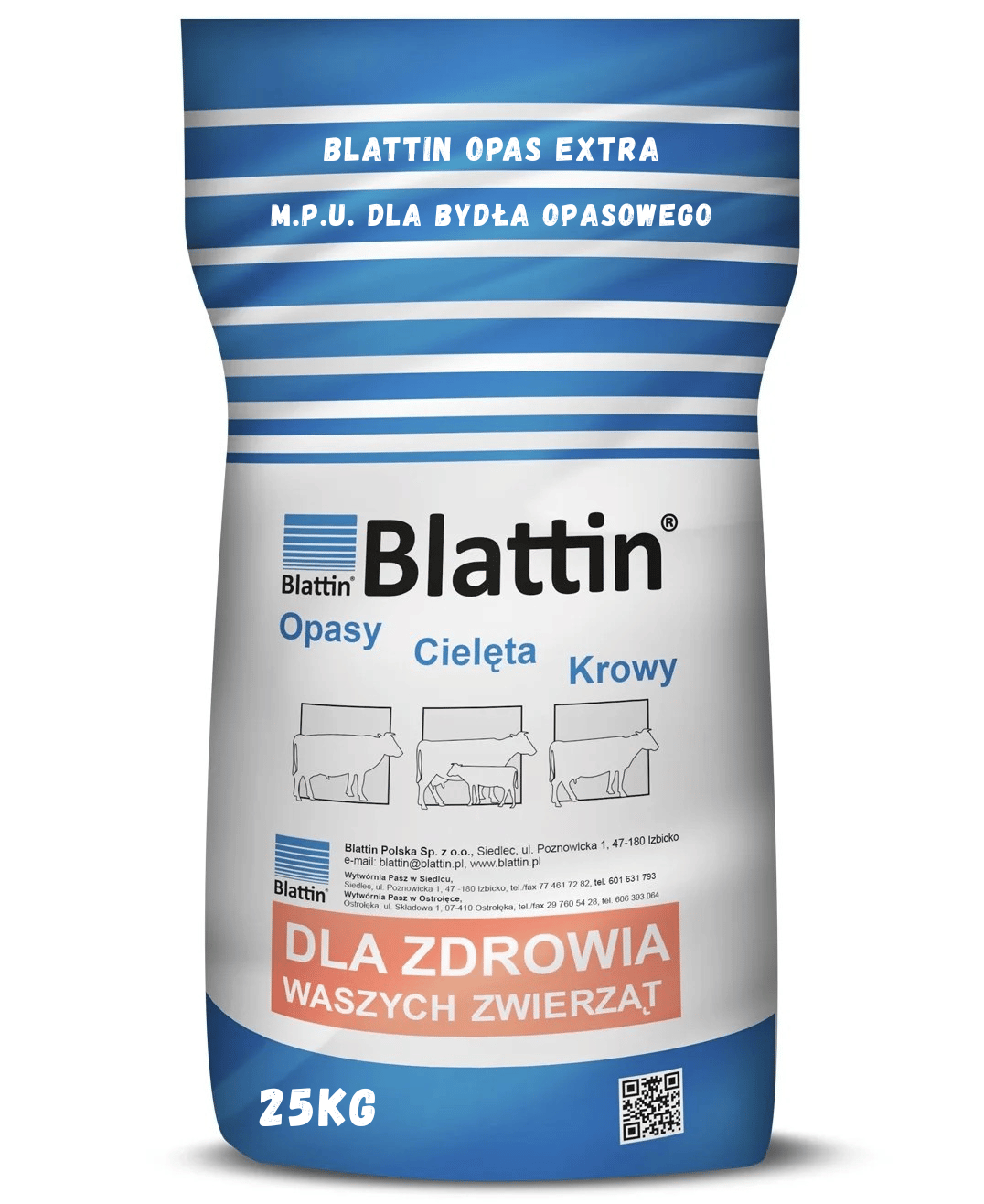 Blattin Opas Extra - Witaminy dla bydła opasowego 25kg