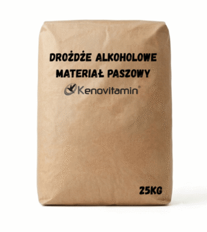 Drożdże paszowe alkoholowe 42% białka 25kg