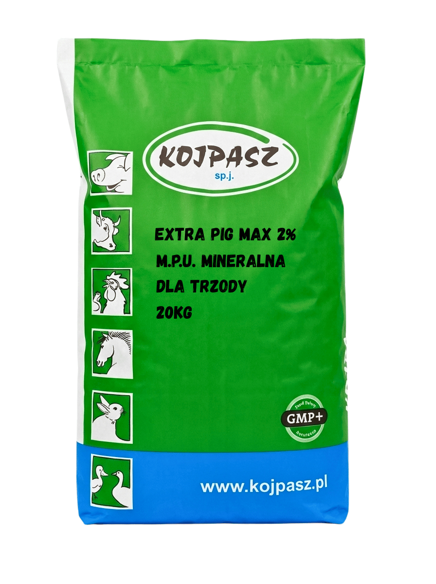 Extra Pig Max 2% - Mieszanka mineralna dla trzody 20kg
