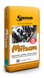Milsan - Preparat melkozastępczy na 3 tydzień życia non GMO 25kg