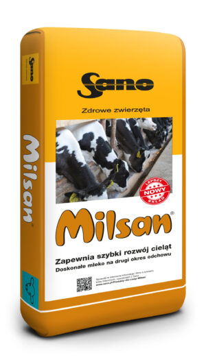 Milsan - Preparat melkozastępczy na 3 tydzień życia non GMO 25kg