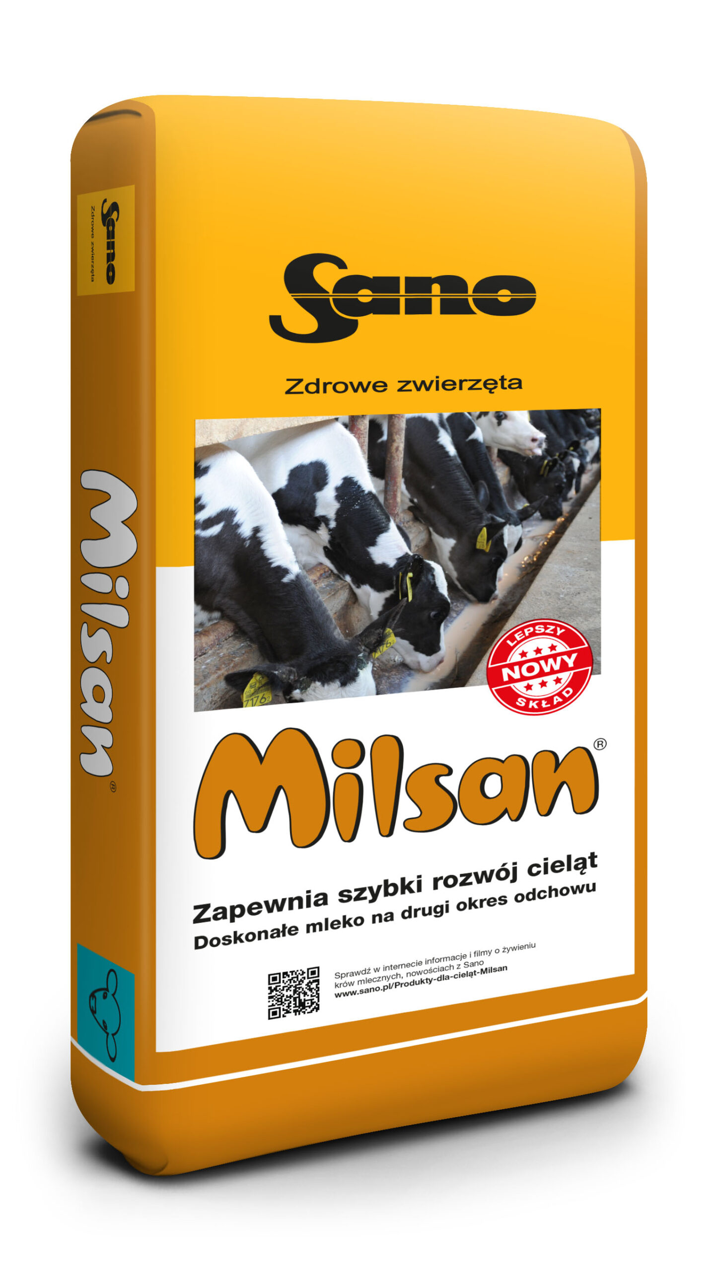 Milsan - Preparat melkozastępczy na 3 tydzień życia non GMO 25kg