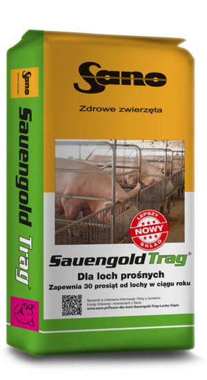 Saunegold Trag - Prestarter dla loch prośnych 25kg
