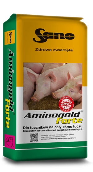 Aminogold Forte - Premix 3-2,5% dla tuczników na przyrosty 25kg