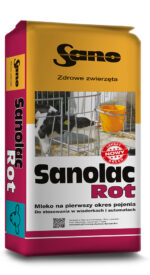 Sanolac Rot - Preparat mlekozastępczy 25kg