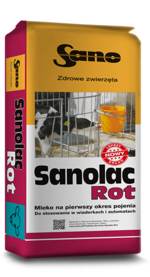 Sanolac Rot - Preparat mlekozastępczy 25kg