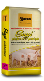 Sano Suggi - Koncentrat dla prosiąt na przyrosty 10% 25kg