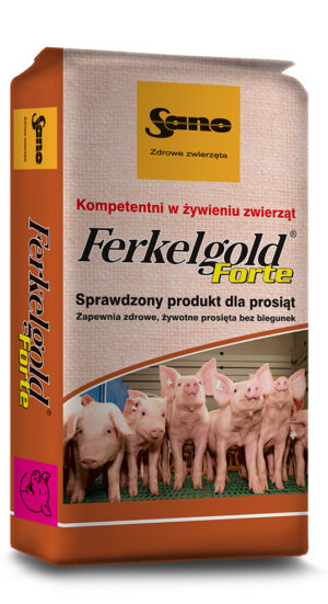 Ferkelgold Forte - Premix 4% dla prosiąt 25kg