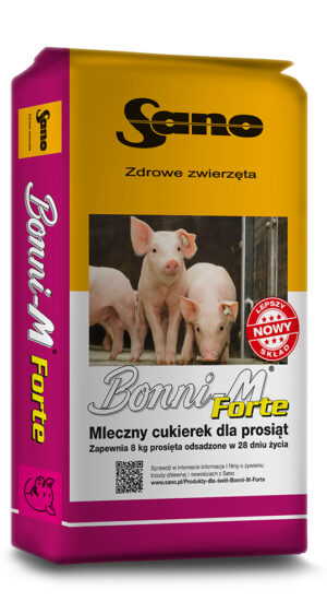 Bonni M Forte -Prestarter dla prosiąt ssących 10kg