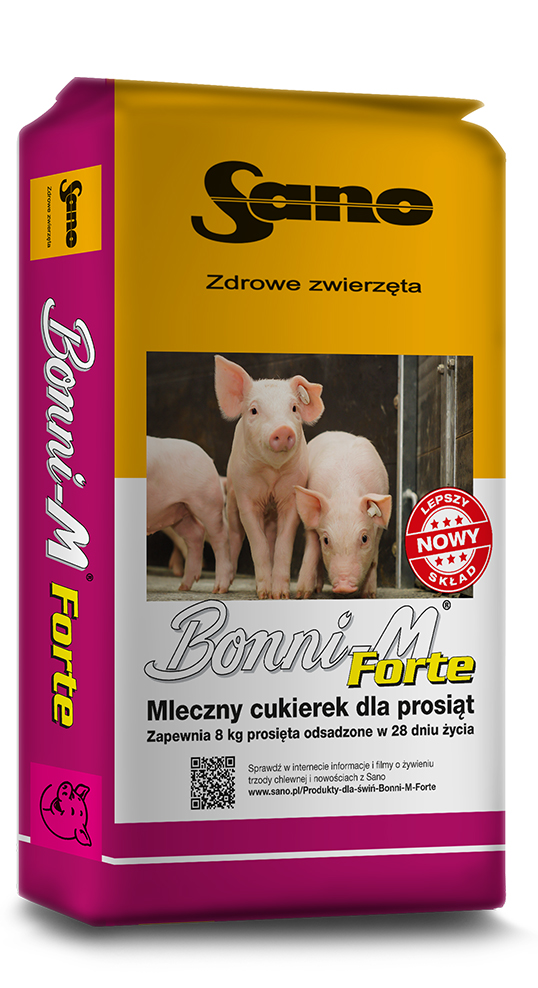 Bonni M Forte -Prestarter dla prosiąt ssących 10kg