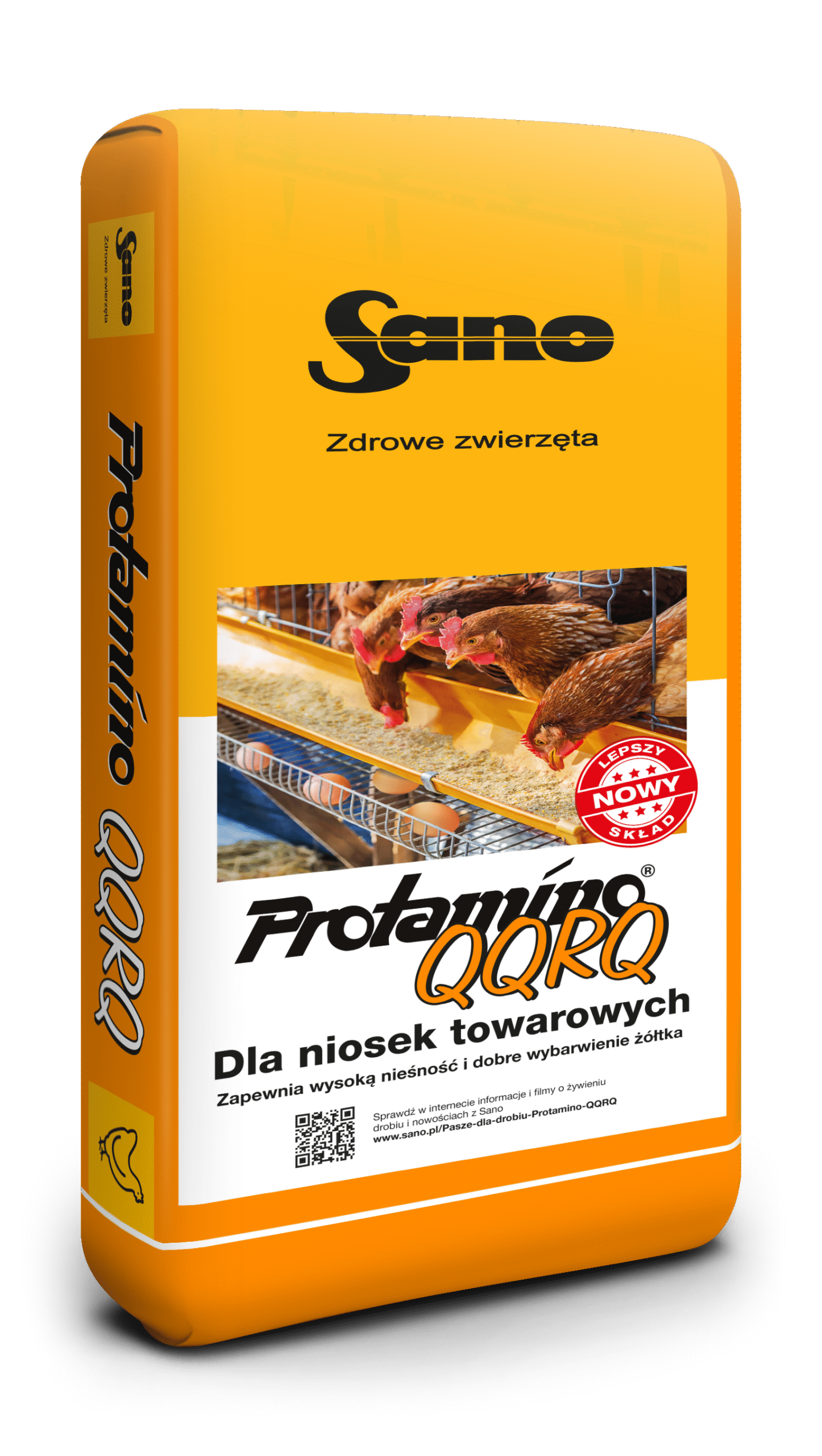 Protamino QQRQ - Koncentrat dla niosek 25kg