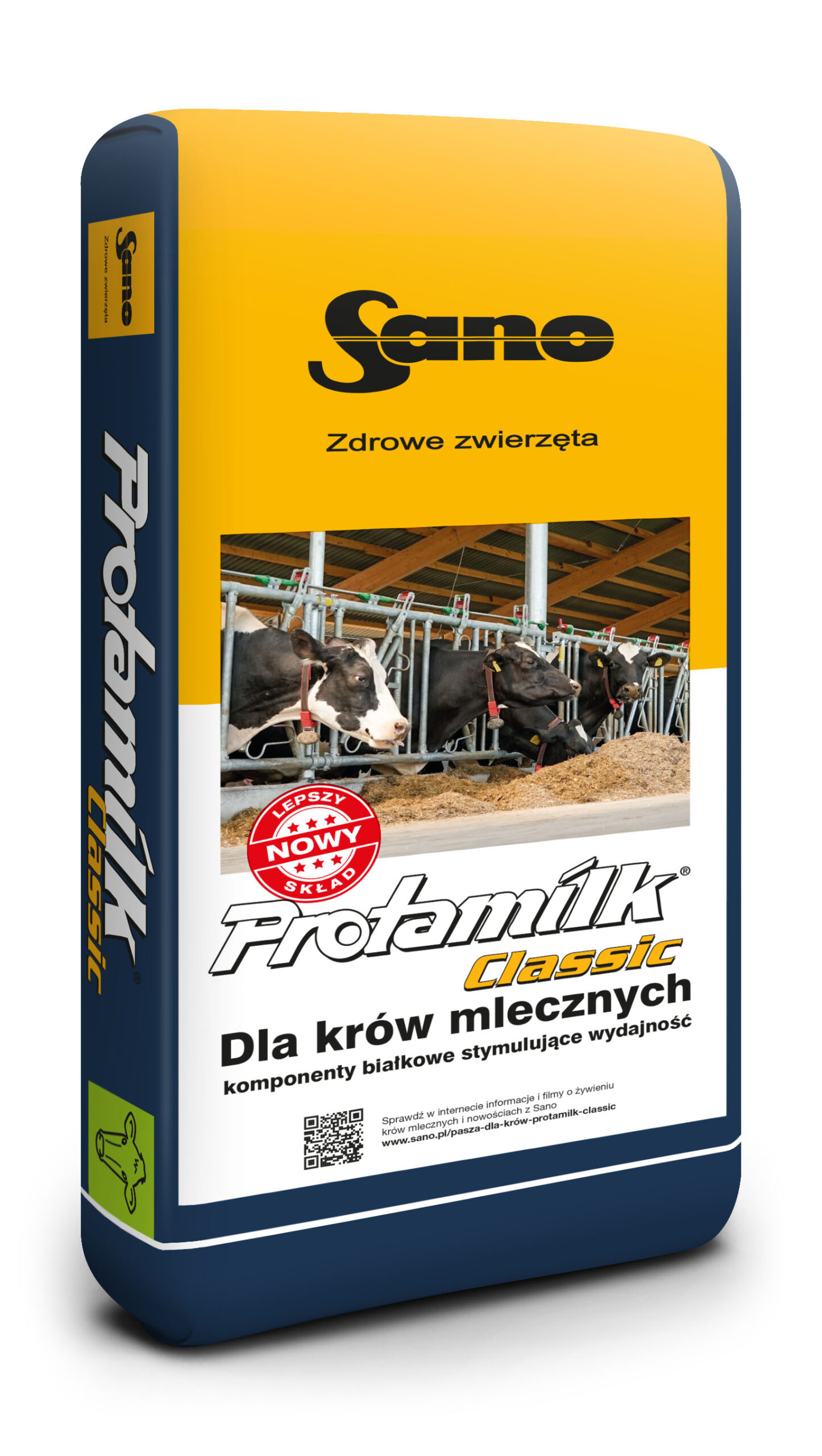 Protamilk Classic - Koncentrat dla krów wysokobałkowy 25kg