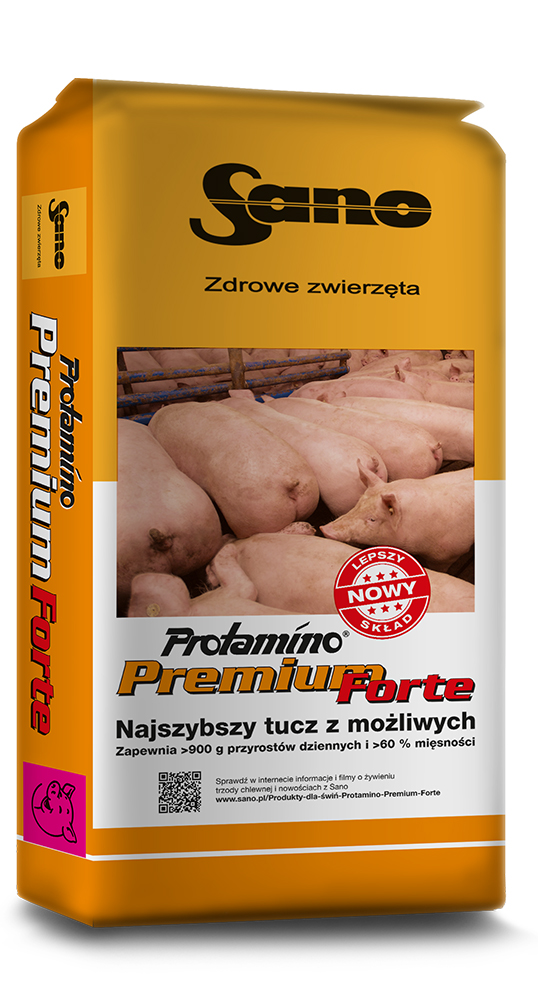 Protamino Premium Forte - Koncentrat dla Tuczników 25kg