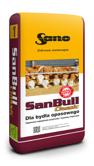 Sanbull Classic - Koncentrat dla opasów 25kg