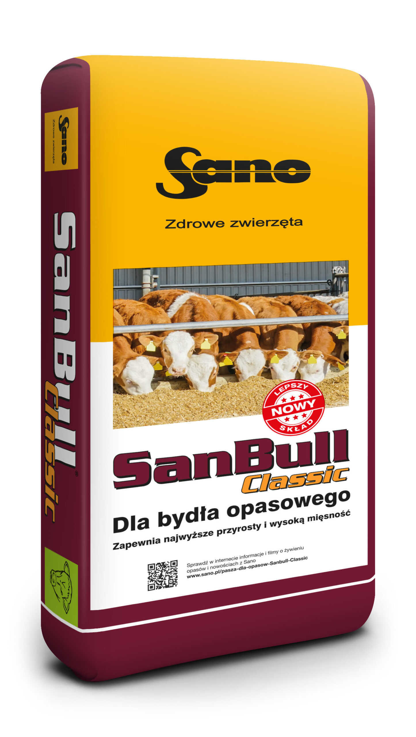 Sanbull Classic - Koncentrat dla opasów 25kg