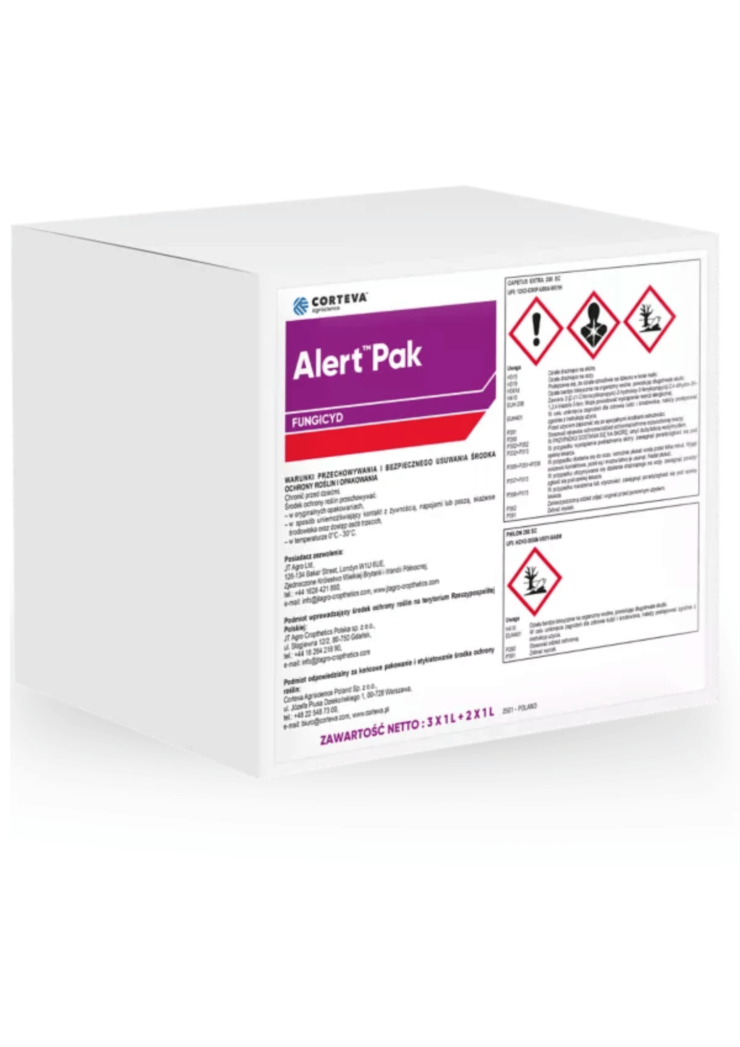 Alert Pak 4 ha (Capetus Extra 3x1L + Philon 2x1L)