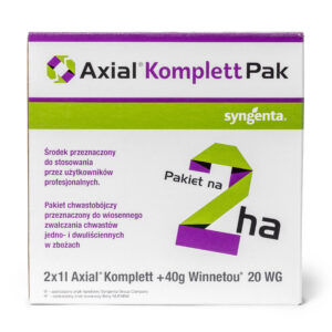 Axial Komplett Pak (Axial 50 EC 2x1L + Winnetou 20WG 1x40g)